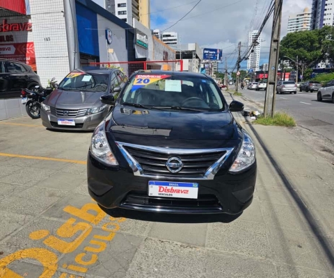 VERSA 1.6 16V SV CVT (FLEX) 2020 NISSAN