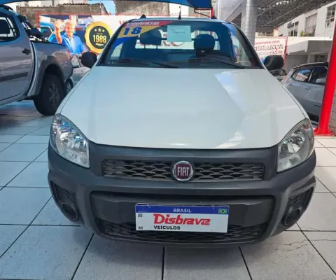 STRADA HARD WORKING 1.4 (FLEX) (CABINE SIMPLES) 2018 FIAT