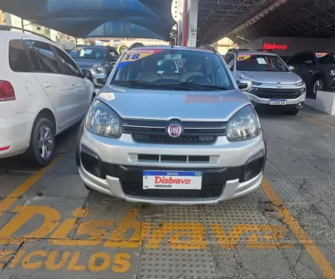 UNO WAY 1.0 FIREFLY (FLEX) 2018 FIAT