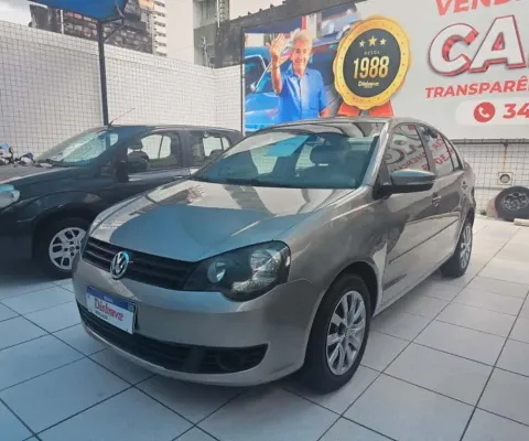 POLO SEDAN 1.6 8V 2013 VOLKSWAGEN