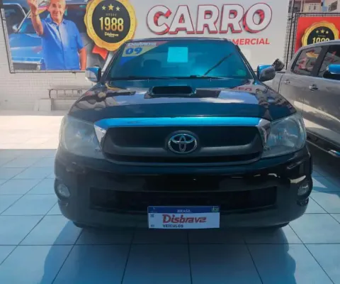 HILUX (CABINE DUPLA) 3.0 TDI 4X4 CD SRV (AUT) 2009 TOYOTA