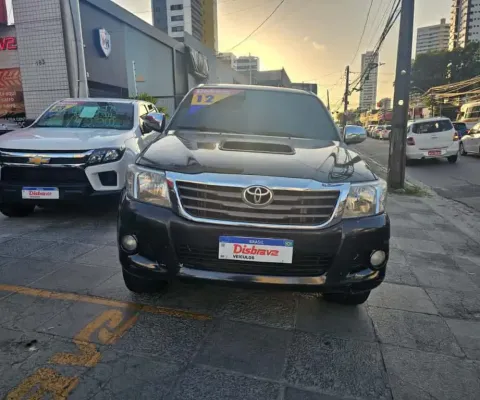 Hilux (cabine dupla) 3.0 tdi 4x4 cd srv (aut) 2012 toyota