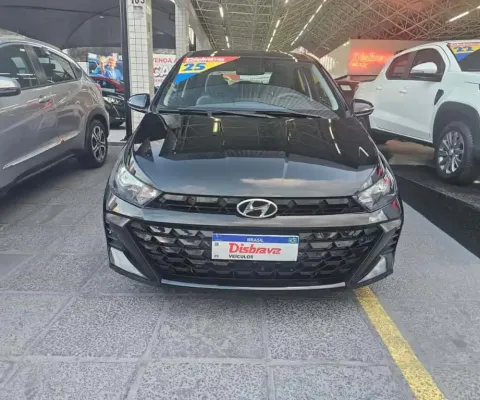 Hb20 1.0 comfort plus 2025 hyundai