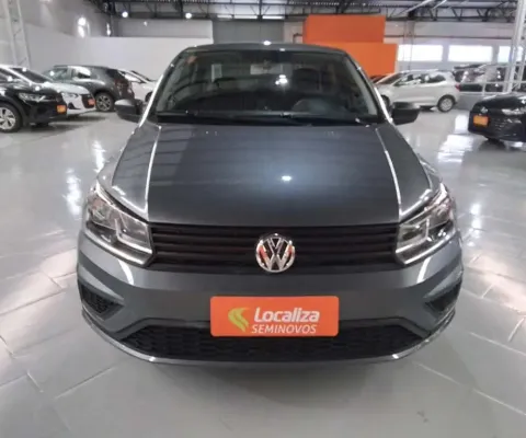 Volkswagen Voyage 2022 1.6 16v msi totalflex 4p automático