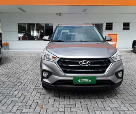 Hyundai Creta 2023 1.6 16v flex action automático