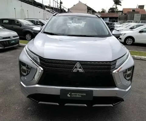 Mitsubishi Eclipse cross 2023 1.5 mivec turbo gasolina hpe-s cvt