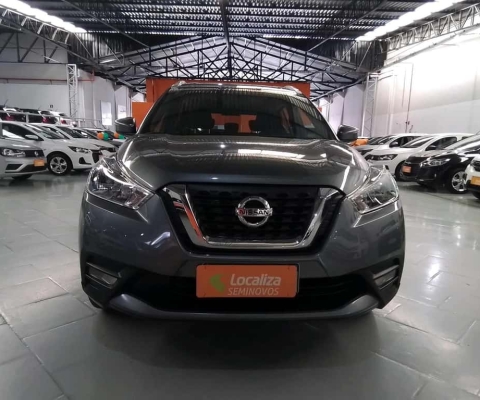Nissan Kicks 2020 1.6 16v flexstart sv 4p xtronic