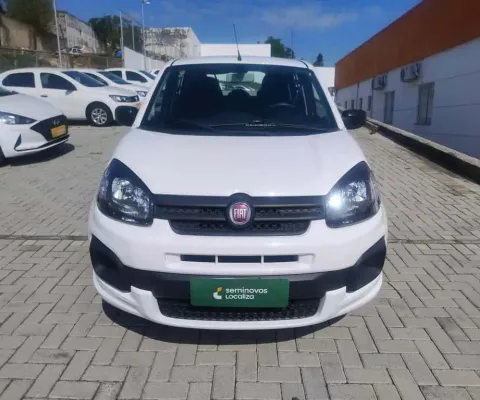 Fiat Uno 2021 1.0 fire flex attractive manual