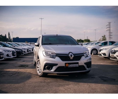 Renault Logan 2022 1.0 12v sce flex zen manual