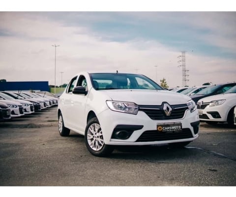 Renault Logan 2022 1.0 12v sce flex zen manual
