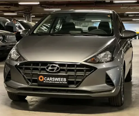 Hyundai Hb20s 2021 1.0 12v flex vision manual