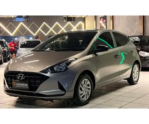 Hyundai Hb20 2021 1.0 12v flex sense manual