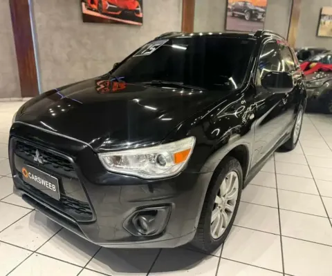 Mitsubishi Asx 2015 2.0 4x2 16v gasolina 4p automático