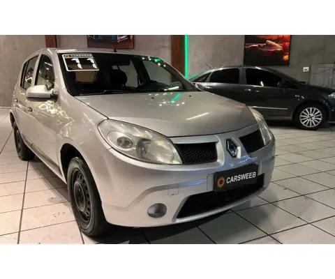 Renault Sandero 2011 1.0 expression 16v flex 4p manual