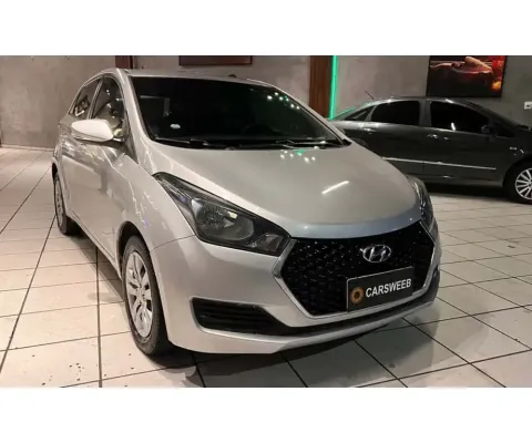 Hyundai Hb20 2019 1.0 comfort 12v flex 4p manual