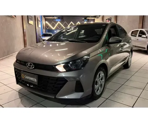 Hyundai Hb20s 2023 1.0 12v flex comfort manual