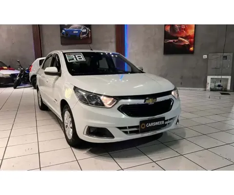 Chevrolet Cobalt 2018 1.8 mpfi elite 8v flex 4p automático