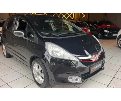 Honda Fit 2013 1.4 lx 16v flex 4p automático