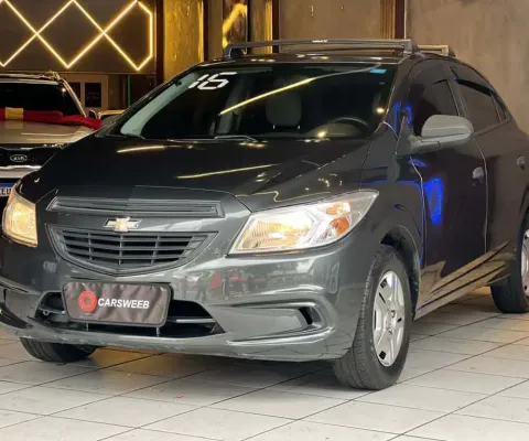 Chevrolet Onix 2016 1.0 mpfi ls 8v flex 4p manual