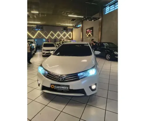 Toyota Corolla 2016 2.0 xei 16v flex 4p automático
