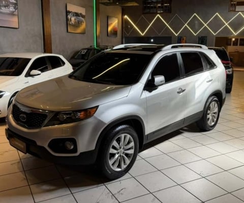 Kia Sorento 2011 2.4 ex2 4x2 16v gasolina 4p 7 lugares automático