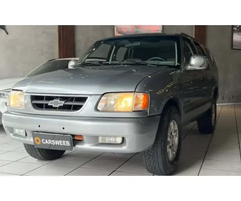 Chevrolet Blazer 1997 4.3 sfi dlx executive 4x2 v6 12v gasolina 4p manual