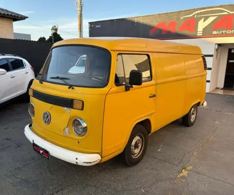 VOLKSWAGEN KOMBI FURGAO 1.6 4P 2005