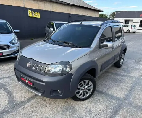 Fiat uno way 1.0 2012