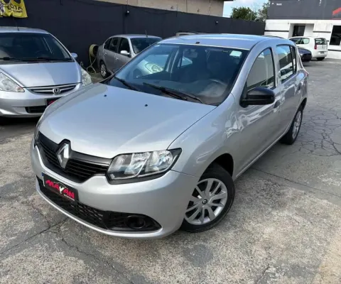 Renault sandero 1.0 authentique 16v flex 4p manual  2016