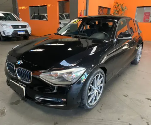 BMW 118I  SPORT MOTOR  1.6 TURBO  , GASOLINA ,  COMPLETA . ÓTIMO ESTADO .