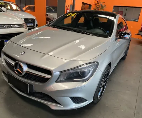Mercedes-Benz CLA 200 2014 First Edition 1.6 Turbo , ótimo estado de conservação , laudo cautelar ap