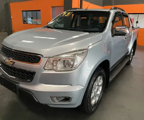 S10 CABINE DUPLA LTZ 2013