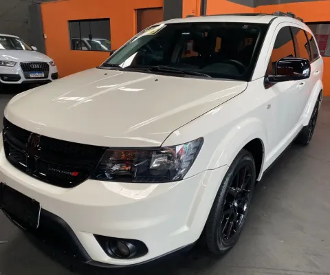 DODGE JOURNEY R.T 3/6 TOP DE LINHA  7 LUGARES , BAIXA KM , TETO SOLAR 