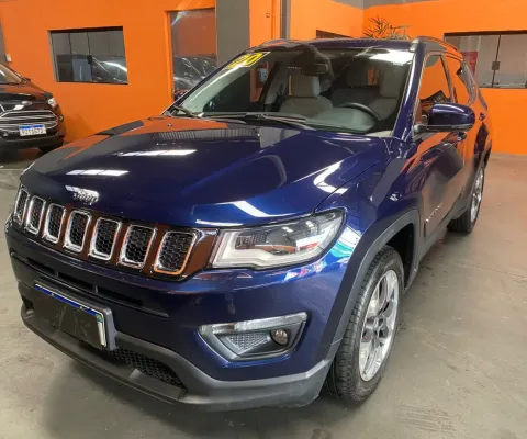 Compass longitude 2.0 flex 2020 , veículo impecavel  com interior claro