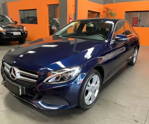 MERCEDES C 180 ANO 2017 85.000KM