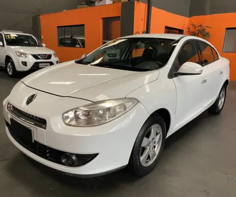 Fluence 2.0 X-Tronic Dynamique 2013 completo , couro 