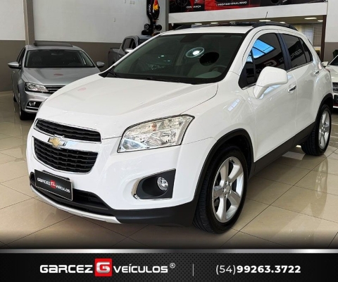 CHEVROLET TRACKER LTZ 2 1.8 FLEX AUTOMÁTICO TOP DE LINHA