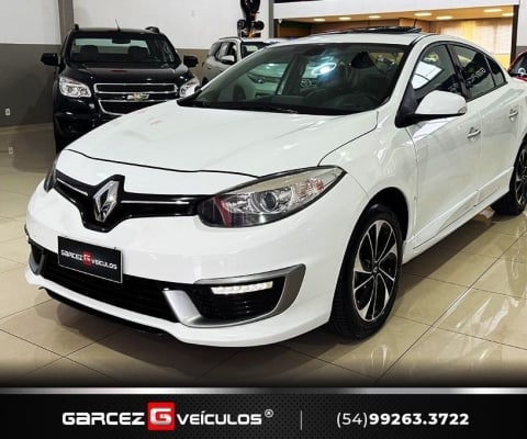 RENAULT FLUENCE GT LINE 2.0 FLEX AUTOMÁTICO CVT TOP