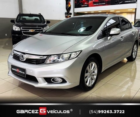 HONDA CIVIC LXR 2.0 FLEX AUTOMÁTICO TOP