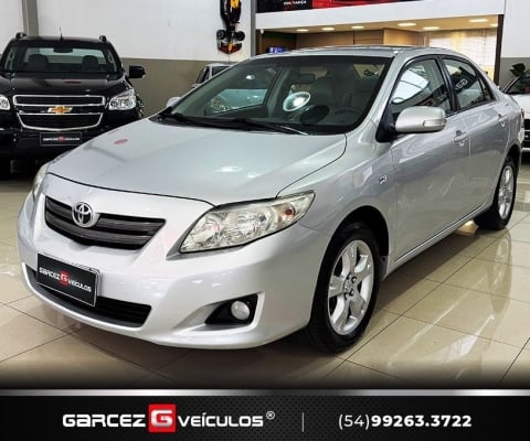 TOYOTA COROLLA XEI 1.8 FLEX AUTOMÁTICO TOP
