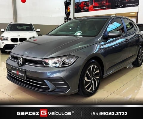 POLO HIGHLINE 1.0 TSI AUTOMÁTICO TOP DE LINHA
