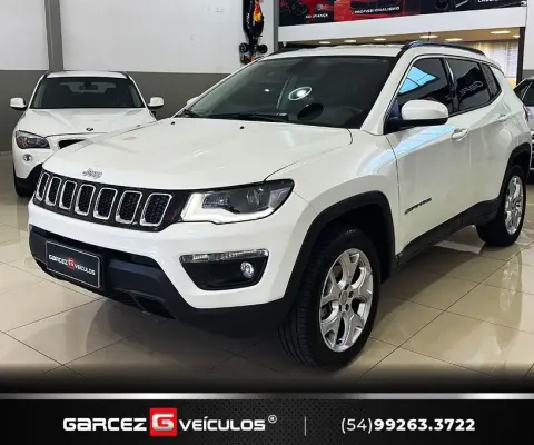 JEEP COMPASS LONGITUDE 2.0 TURBO DIESEL 4X4 AUTOMÁTICO