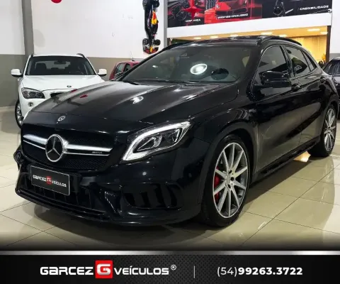 MERCEDES BENZ GLA 45 AMG 4MATIC 2.0 TURBO 381CV