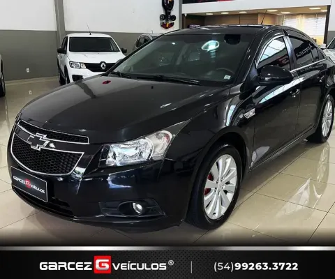 CHEVROLET CRUZE LTZ 1.8 FLEX AUTOMÁTICO TOP