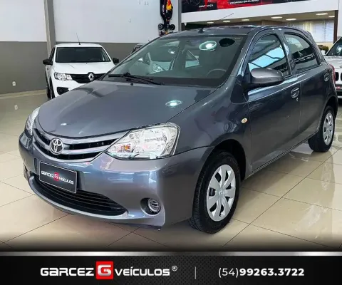 TOYOTA ETIOS X 1.3 FLEX MANUAL COMPLETO