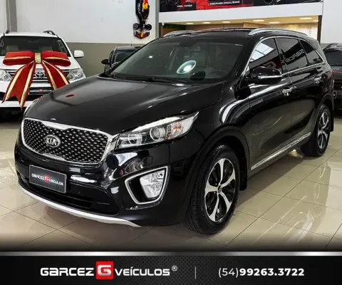 Kia Motors Sorento EX 3.3 V6 270cv topo de linha 7 lugares