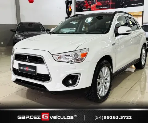MITSUBISHI ASX 2.0 TOP AUTOMÁTICO CVT COM TETO XENON PNEUS ZERO