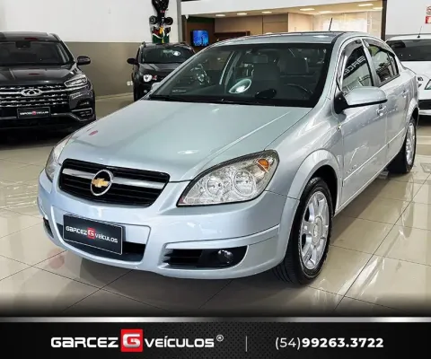 CHEVROLET VECTRA ELEGANCE 2.0 FLEX MANUAL COMPLETÍSSIMO TOP