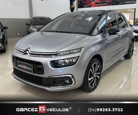 CITROEN C4 PICASSO INTENSIVE 1.6 TURBO AUTOMÁTICO TOP COM TETO 