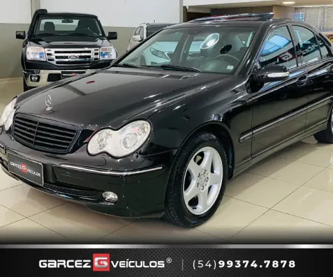 MERCEDES C230 AVANTGARDE KOMPRESSOR 1.8 TURBO 192CV TOP LACRADA